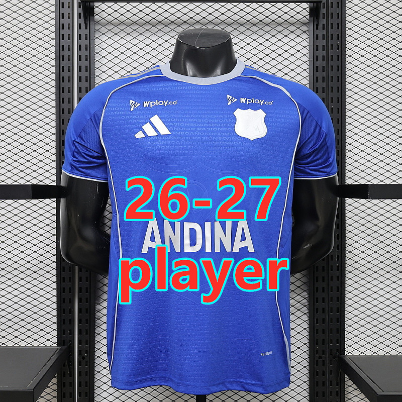 26-27 Millionarios Home Player Version Jersey S-2XL