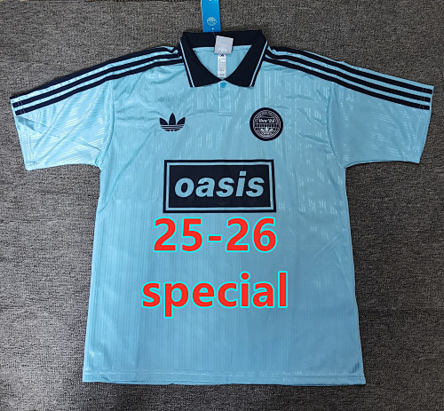 25-26 Oasis Special Fans Version Jersey S-4XL