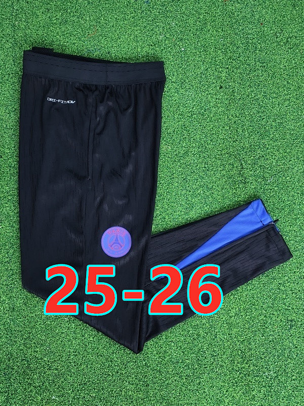 Balenciaga 25-26 Paris Psg Player Version Pants S-2XL