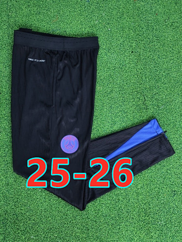 Balenciaga 25-26 Paris Psg Player Version Pants S-2XL