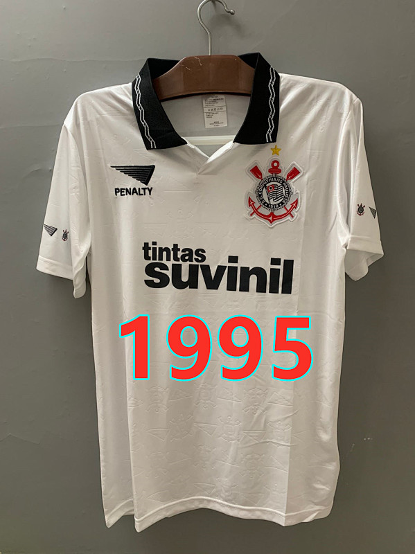 Corinthians Home Retro Jersey S-2XL