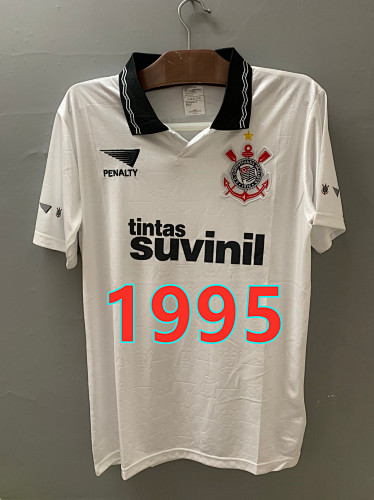 Corinthians Home Retro Jersey S-2XL