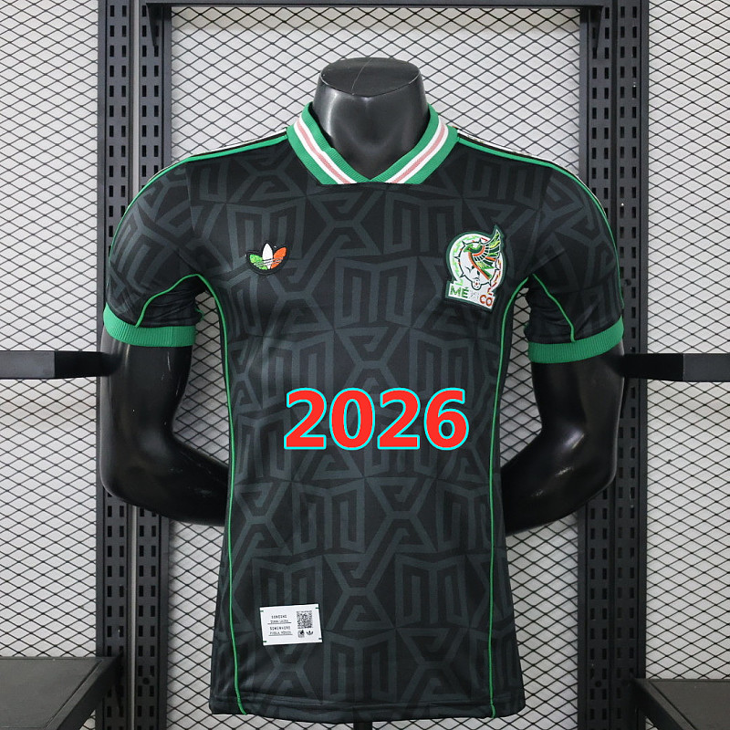Mexico Retro Player Version Jersey S-2XL