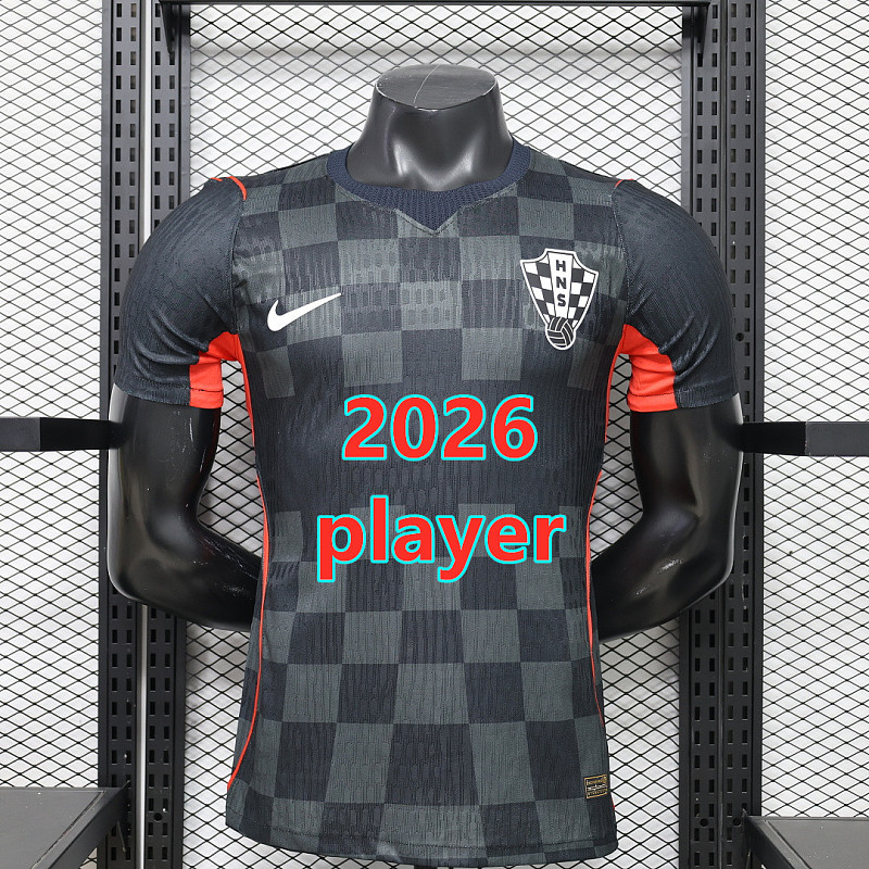 Croatia Specialy Player Version Jersey S-2XL
