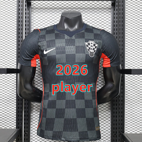 Croatia Specialy Player Version Jersey S-2XL