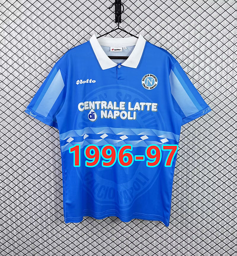 Napoli Home Retro Fans Version Jersey S-2XL