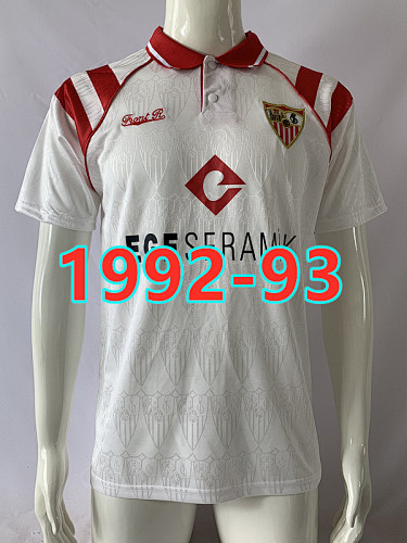 Sevilla Home Retro Jersey S-2XL