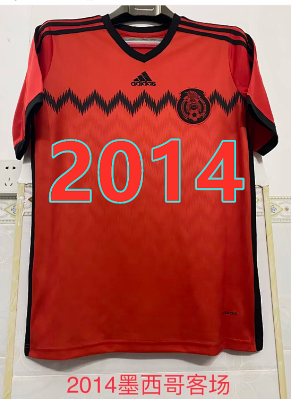 Mexico Retro Away Jersey S-2XL