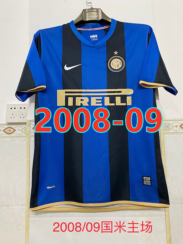 Inter Milan Home Retro Jersey S-2XL