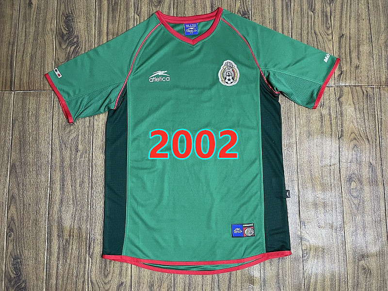 Mexico Retro Jersey S-2XL