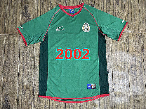 Mexico Retro Jersey S-2XL