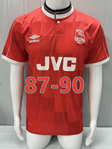 87-90 Aberdeen Home Retro Jersey S-2XL