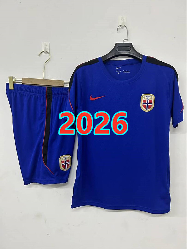 Norway Short Sleeve Tracksuit Kit S-3XL