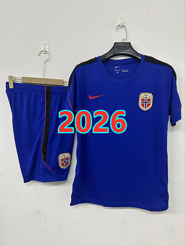 Norway Short Sleeve Tracksuit Kit S-3XL