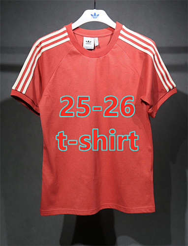 25-26 Bayern Retro T-shirt Jersey S-2XL