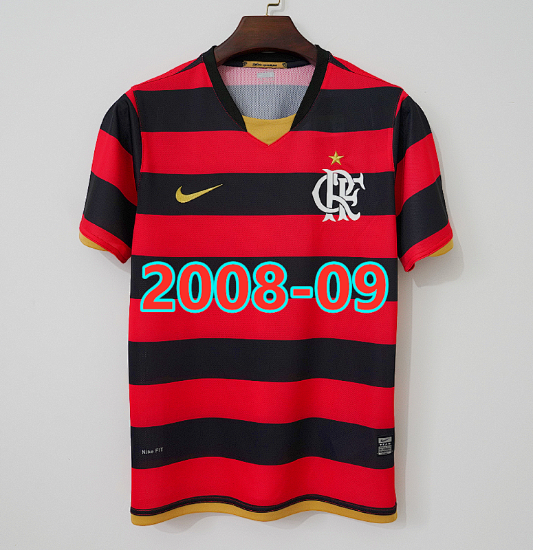 Flamengo Home Retro Jersey S-2XL V