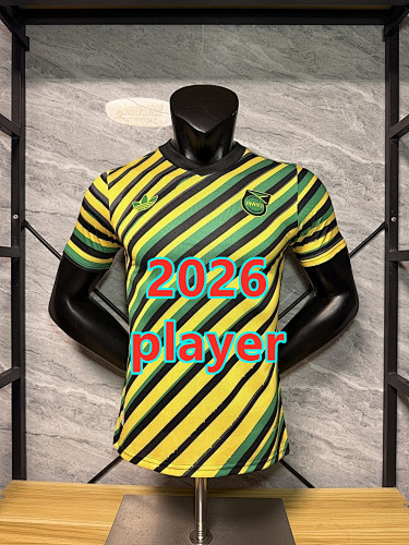 Jamaica Special Player Version Jersey S-2XL