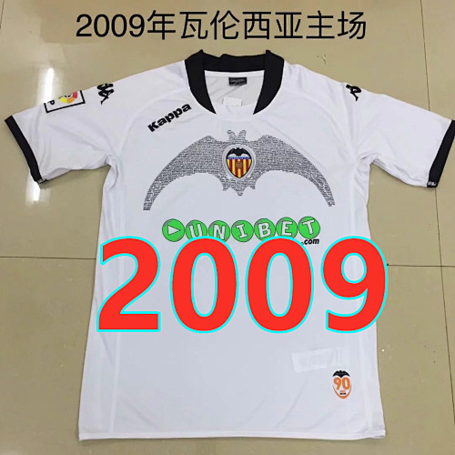 Valencia Home Retro Jerseys S-Xxl