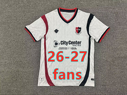 26-27 Newell's Old Boys Away Fans Version Jersey S-4XL