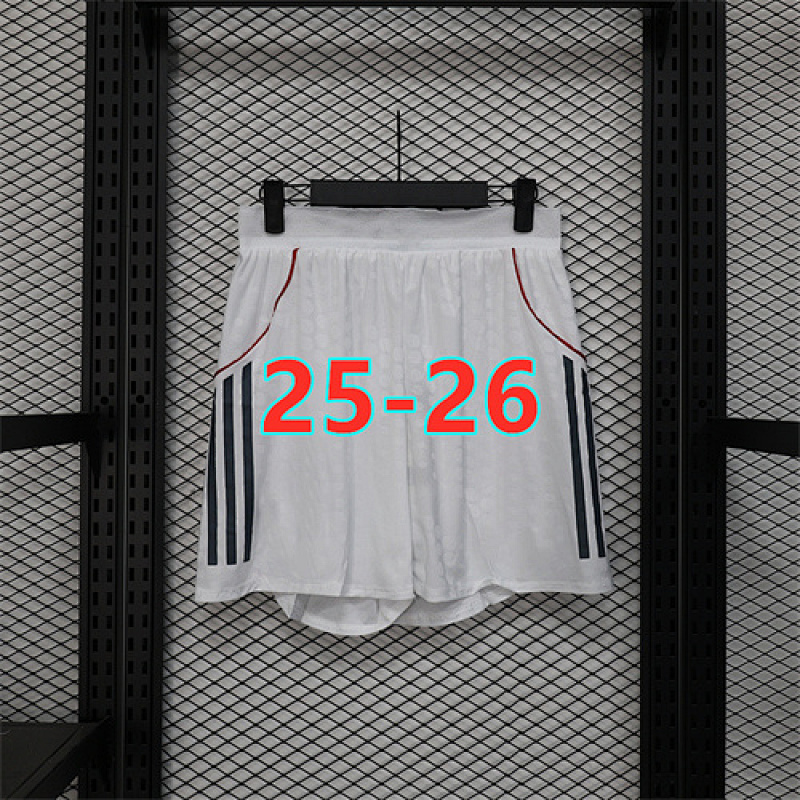 25-26 Bayern Away Player Version Shorts S-2XL