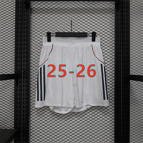 25-26 Bayern Away Player Version Shorts S-2XL