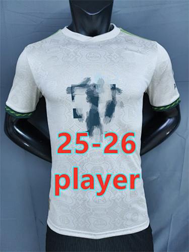 25-26 Bayern Special Player Version Jersey S-2XL