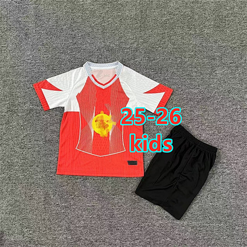 25-26 Barcelona Special Kids Jersey+shorts Kit 16 -28
