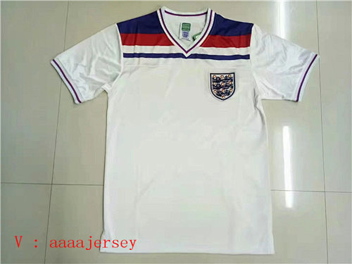 England Retro Home Jersey S-2XL