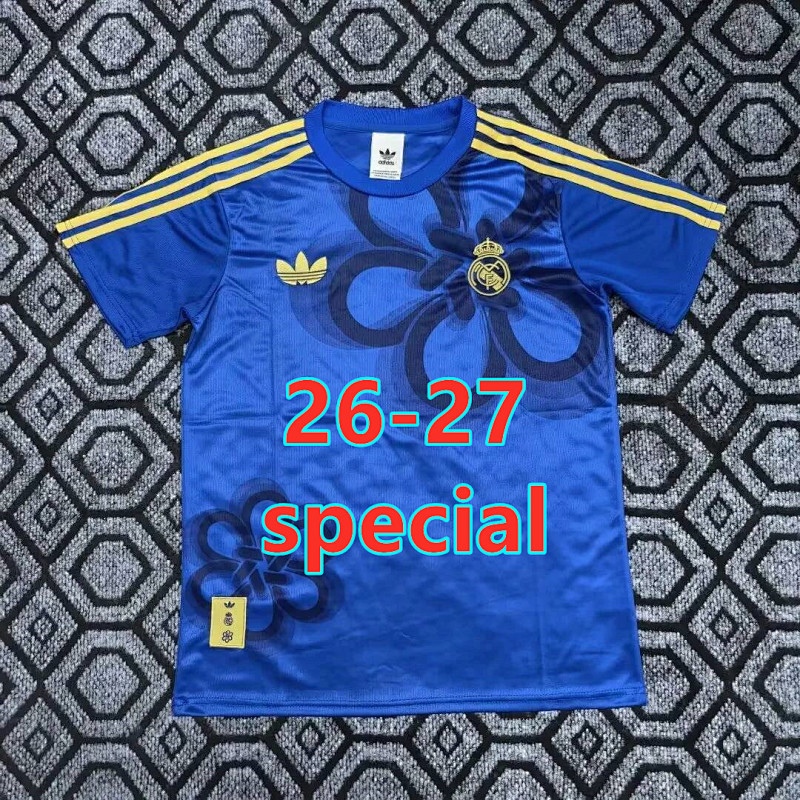 26-27 Real Madrid Special Fans Version Jersey S-2XL