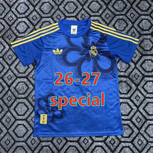 26-27 Real Madrid Special Fans Version Jersey S-2XL