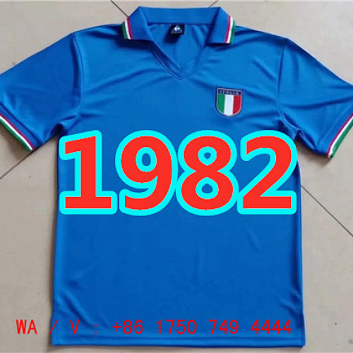 Italy Retro Home Jersey S-2XL