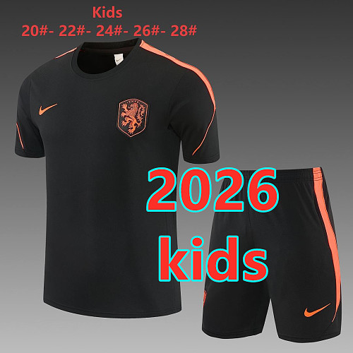 Netherlands Kids Long Sleeve Tracksuit 20- 28