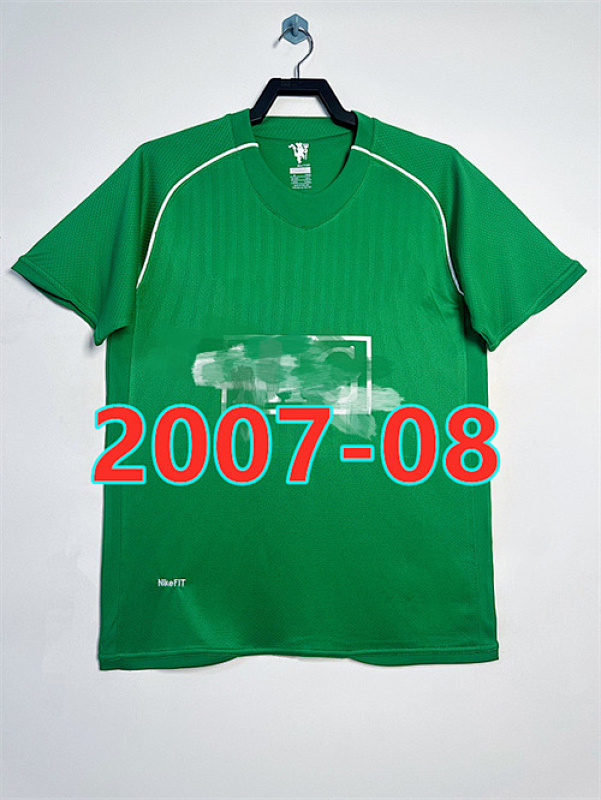 Manchester United Goalkeepe Retro Long Jersey S-2XL