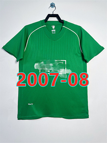 Manchester United Goalkeepe Retro Long Jersey S-2XL
