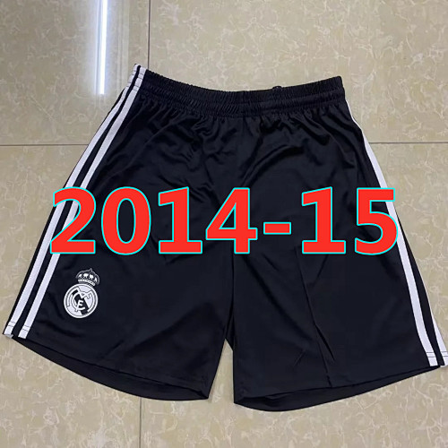 Real Madrid Retro Third Shorts S-2XL
