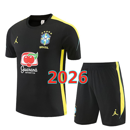 Brazil Short Sleeve Tracksuit S-2XL
