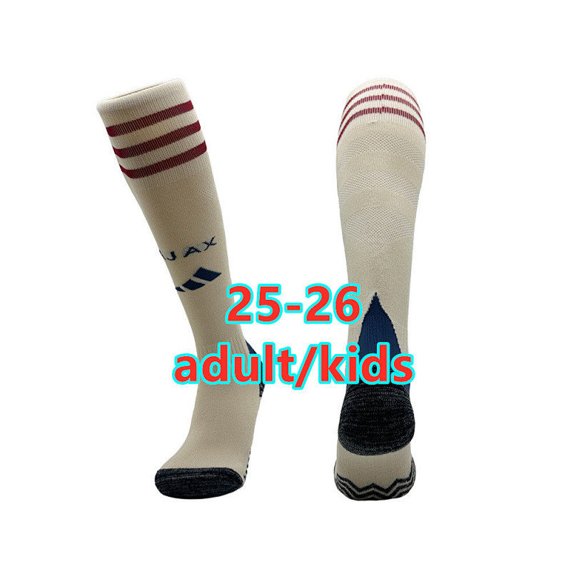 25-26 Ajax Third Adult Kids Socks