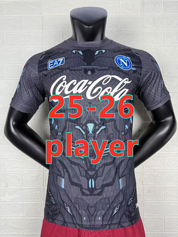 25-26 Napoli Special Player Version Jersey S-2XL
