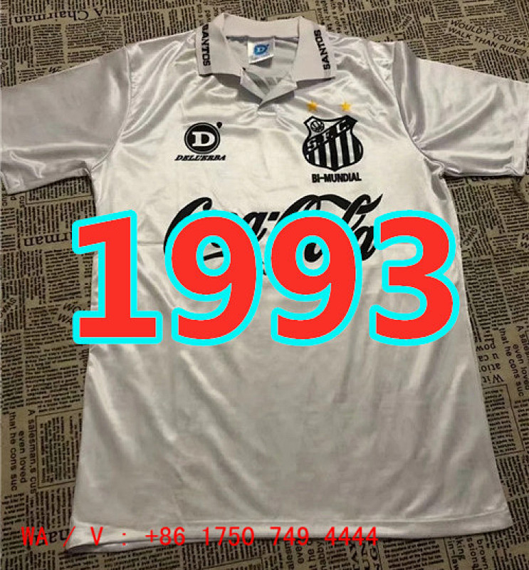 Santos Retro Home Jersey S-2XL