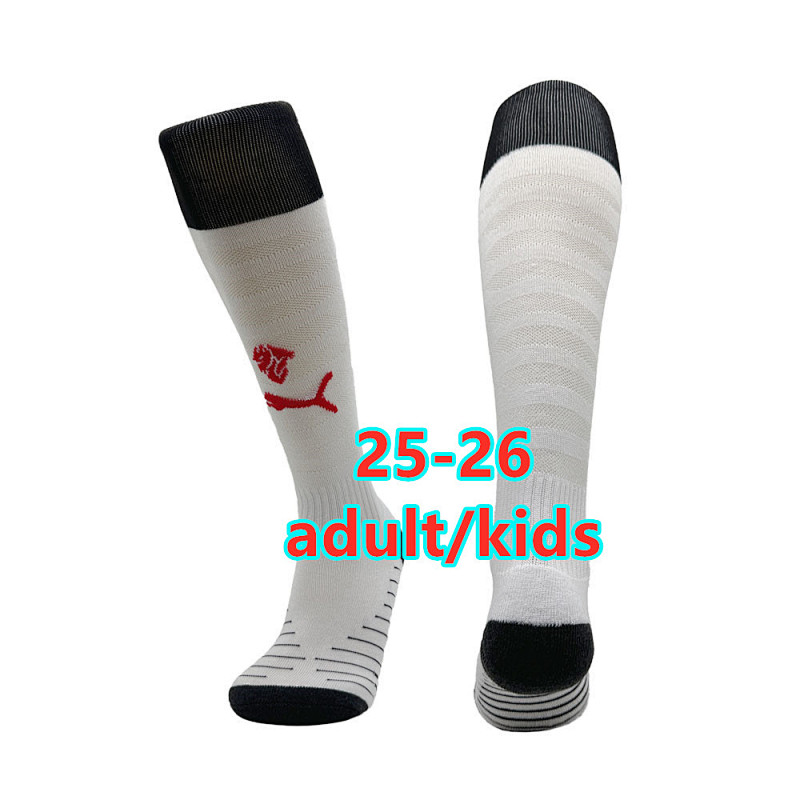 25-26 AC Milan Away Adult Kids Socks AC