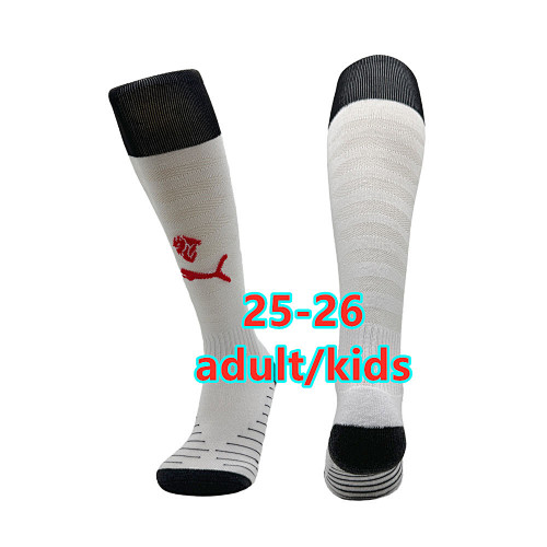 25-26 AC Milan Away Adult Kids Socks AC