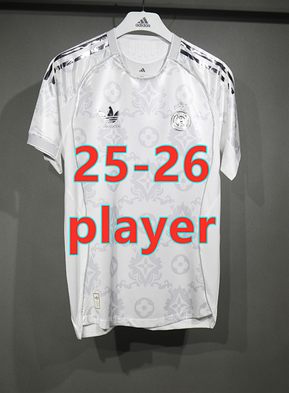 25-26 Real Madrid Special Player Version Jersey S-2XL LV
