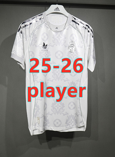 25-26 Real Madrid Special Player Version Jersey S-2XL LV