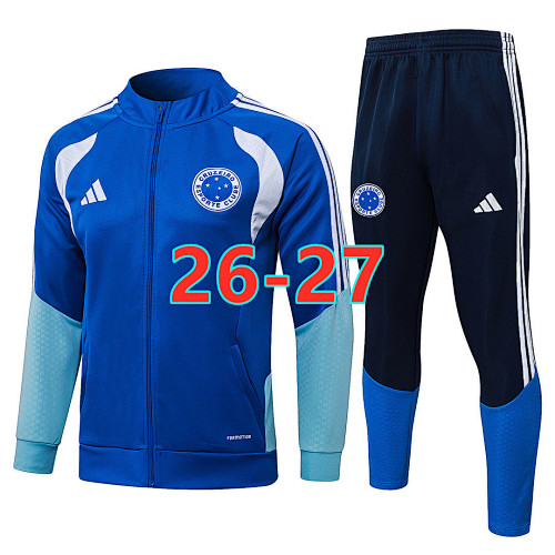26-27 Cruzeiro Long Zipper Jacket S-2XL