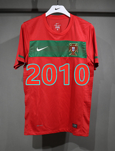 Portugal Home Retro Player Jersey S-2XL