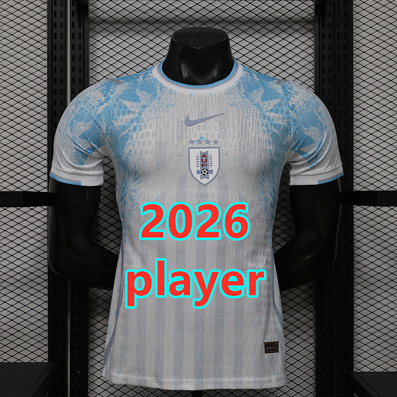 Uruguay Special Player Version Jersey S-2XL