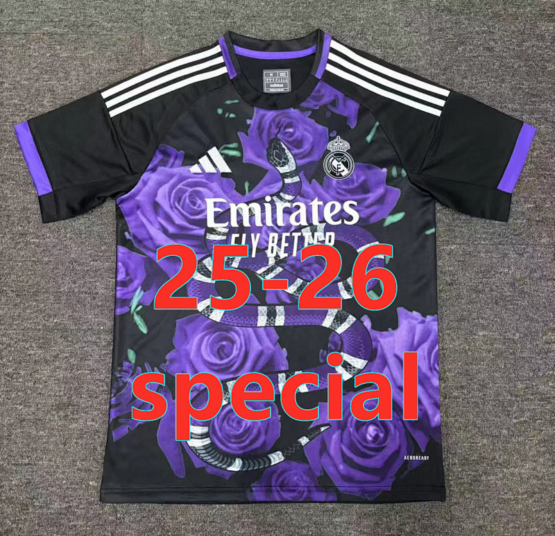 25-26 Real Madrid Special Fans Jersey S-2XL