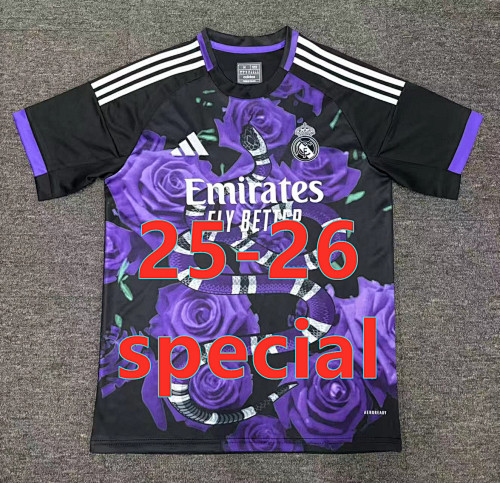 25-26 Real Madrid Special Fans Jersey S-2XL