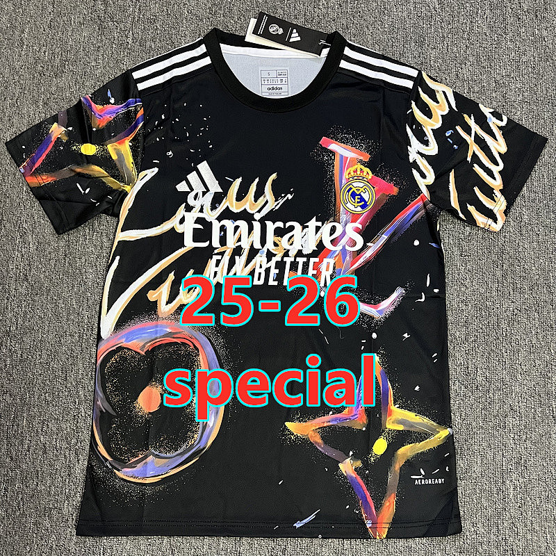 25-26 Real Madrid Special Fans Jersey S-2XL