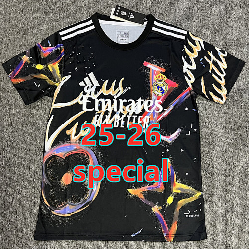 25-26 Real Madrid Special Fans Jersey S-2XL